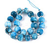 Natural Apatite Beads Strands G-N327-08A-07-3
