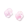 Gradient Color Transparent Frosted Acrylic Beads X1-OACR-M023-06I-2