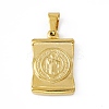 304 Stainless Steel Pendant LS-STAS-H171-02G-1