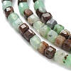 Natural Chrysoprase Beads Strands X-G-P514-B03-01-3