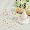 Brass Beads KK-BBC0021-17F-3