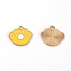 Alloy Enamel Pendants ENAM-TAC0001-67A-1