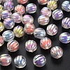 Transparent Acrylic Beads TACR-S152-07B-1