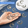  Jewelry 28Pcs 7 Style Tibetan Style Zinc Alloy Pendants FIND-PJ0001-25-6