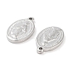 Non-Tarnish 304 Stainless Steel Pendants STAS-P364-13P-2