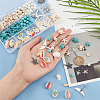 DIY Ocean Theme Jewelry Making Finding Kit DIY-PH0013-74-3