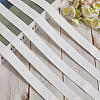 2 Styles Flat Non-slip Transparent Silicone Polyester Elastic Bands SRIB-GF0001-49B-3