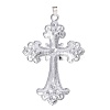 Alloy Rhinestone Big Pendants PALLOY-P198-01P-D-2