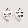 Tibetan Style Alloy Charms LS-TIBEP-S291-19-RS-2