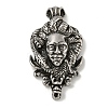 316 Surgical Stainless Steel Pendants STAS-Z073-92AS-1