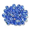 Electroplate Glass Beads EGLA-Z004-01B-11-1