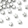 SHEGRACE Brass Star Beads XGRPCU149-299P-1