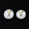Natural Freshwater Shell Beads SHEL-S278-036Y-3