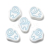 Handmade Porcelain Beads PORC-Z004-01D-1