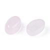 Natural Rose Quartz Cabochons G-A094-01A-12-2
