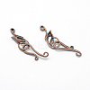 Brass Hook Clasps LS-KK-G323-11R-RS-3