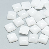 Natural White Jade Cabochons G-T026-10x10-14-1