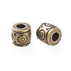 Tibetan Style Beads LS-MLF0089Y-1