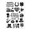 PVC Plastic Clear Stamps DIY-WH0448-0398-8