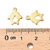 304 Stainless Steel Charms STAS-I350-04G-3