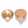 Autumn Theme Resin Cabochons CRES-N022-47-2