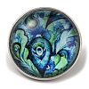 Round Glass Brooches FIND-Q096-01T-1