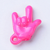 Opaque Acrylic ASL Pendants X-SACR-S202-23-2