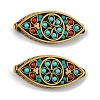 Handmade Polymer Clay Indonesia Beads PY-CBAAA14-13C-A01-1