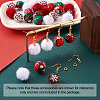 DIY Christmas Style Earring Making Kits DIY-TA0008-88-11