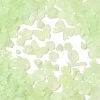 Frosted Transparent Acrylic Beads OACR-U006-03E-1