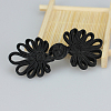 Polyester Chinese Knot Buttons FIND-H002-91A-1