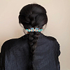 1Pc Alloy Rhinestone Hair Barrettes PHAR-LP0001-34D-3