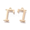 304 Stainless Steel Charms STAS-K215-22G-2