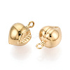 304 Stainless Steel Charms STAS-T067-93G-2