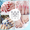 Transparent Glass Nail Polish Empty Bottle AJEW-GF0009-76B-01-5