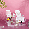 4-Tier Acrylic Display Risers for Jewelry ODIS-WH0030-175A-01-3