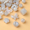 Opaque Acrylic Beads OACR-YW0001-73E-1