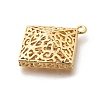 Brass Pendants KK-E792-23G-3