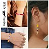 1600Pcs 8 Styles Opaque &  Transparent Plastic Beads KY-SZ0001-52-6