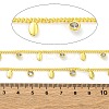 Handmade Brass Curb Chains CHC-L050-03G-02-2