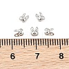 SHEGRACE Brass Bead Tips XGRQ1R799-354P-3