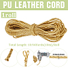 10M Round Imitation Leather Braided Cord WL-GF0001-32B-02-2