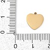 304 Stainless Steel Enamel Charms STAS-I325-042G-3