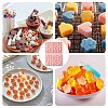 1Pcs Sizes Coffee Bean Silicone Molds ST-CJ0043-005-7