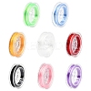 8 Rolls 8 Colors Strong Stretchy Beading Elastic Thread EW-FS0001-02-1