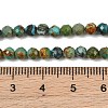 Natural HuBei Turquoise Beads Strands G-P629-A04-03-9