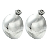 Non-Tarnish 304 Stainless Steel Stud Earrings EJEW-Z038-02P-1