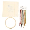 DIY Embroidery Sets DIY-P021-C05-2