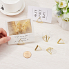 38Pcs Mini Iron Place Card Holders AJEW-CP0007-81G-3
