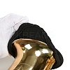 2PCS Cloth with Soft Nap Mute Cap AJEW-GF0003-54A-5